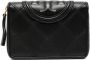 Tory Burch Flrming mini-portemonnee Zwart - Thumbnail 1