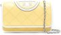 Tory Burch Gewatteerde crossbodytas Geel - Thumbnail 1