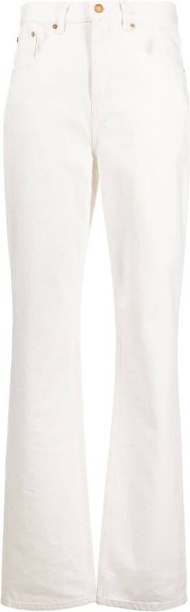 Tory Burch Flared jeans Wit