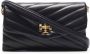 Tory Burch Kira portemonnee met chevron ketting Zwart - Thumbnail 1