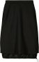 Tory Burch Rok van mohairblend Zwart - Thumbnail 1