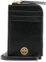 Tory Burch Portemonnee met logoplakkaat Zwart - Thumbnail 1