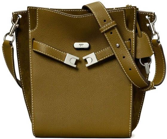 Tory Burch Lee Radziwill tas Groen