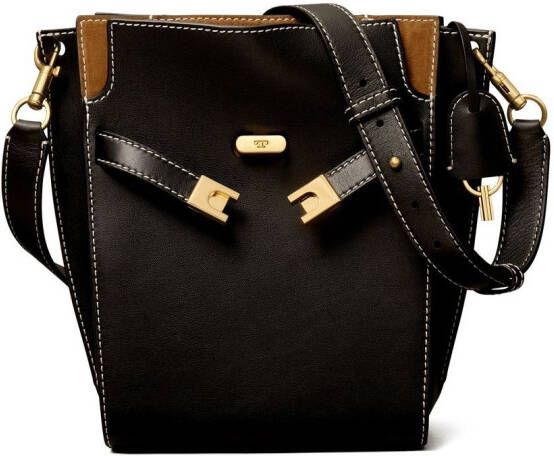 Tory Burch Lee Radziwill tas Zwart