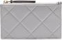 Tory Burch Leren portemonnee Grijs - Thumbnail 1