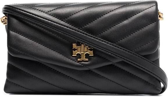 TORY BURCH Kira portemonnee op band Black Dames