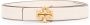 Tory Burch Leren riem Beige - Thumbnail 1