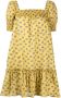 Tory Burch Maxi-jurk met bloemenprint Geel - Thumbnail 1