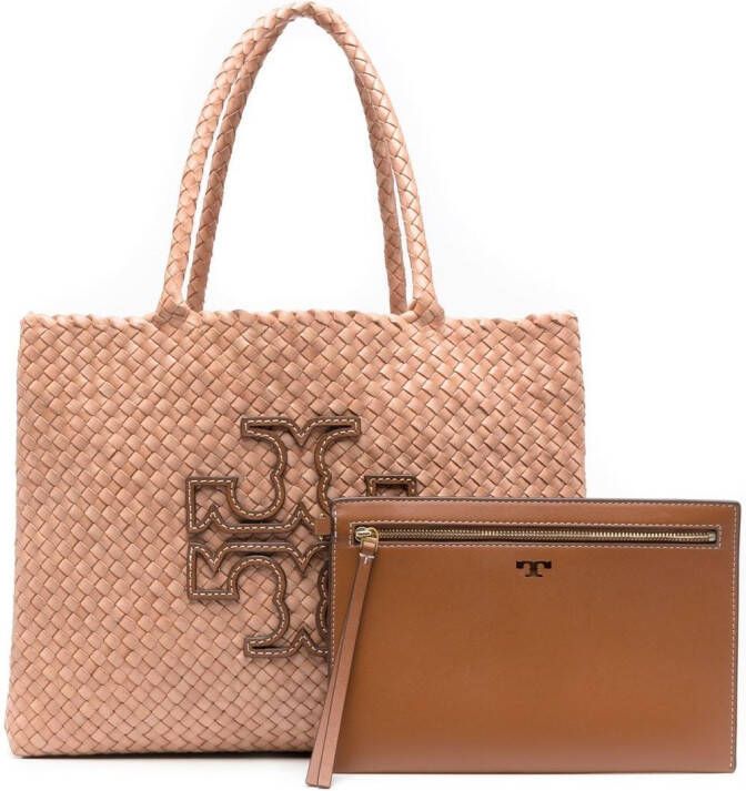 Tory Burch McGraw Dragon shopper Beige