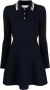 Tory Burch Mini-jurk met lange mouwen Blauw - Thumbnail 1