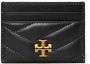 Tory Burch Pasjeshouder met logoplakkaat Zwart - Thumbnail 1