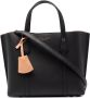 TORY BURCH Zwarte Perry Small Triple-Compartment Tote Black Dames - Thumbnail 2