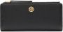 Tory Burch Robinson smalle portemonnee Zwart - Thumbnail 1