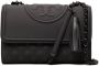 Tory Burch Fleming Matte verstelbare schoudertas Zwart - Thumbnail 1