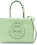 Tory Burch Ella Bio kleine shopper Groen - Thumbnail 1