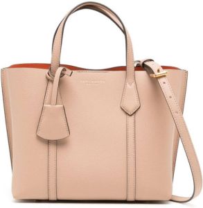 Tory Burch small Perry triple-compartment tote bag Roze