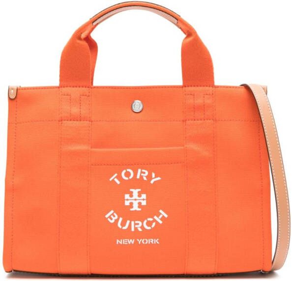 Tory Burch Tory kleine shopper Oranje