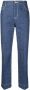 Tory Burch Straight jeans Blauw - Thumbnail 1