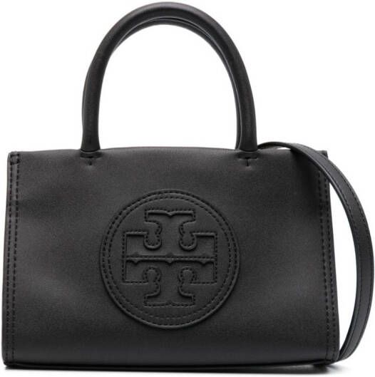 Tory Burch Ella Bio mini shopper Zwart