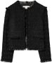 Tory Burch Tinsel tweed jack Zwart - Thumbnail 1