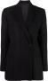 TOTEME Blazer met dubbele rij knopen Zwart - Thumbnail 1