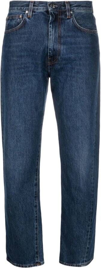 TOTEME Cropped jeans Blauw