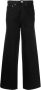 TOTEME Flared jeans Zwart - Thumbnail 1