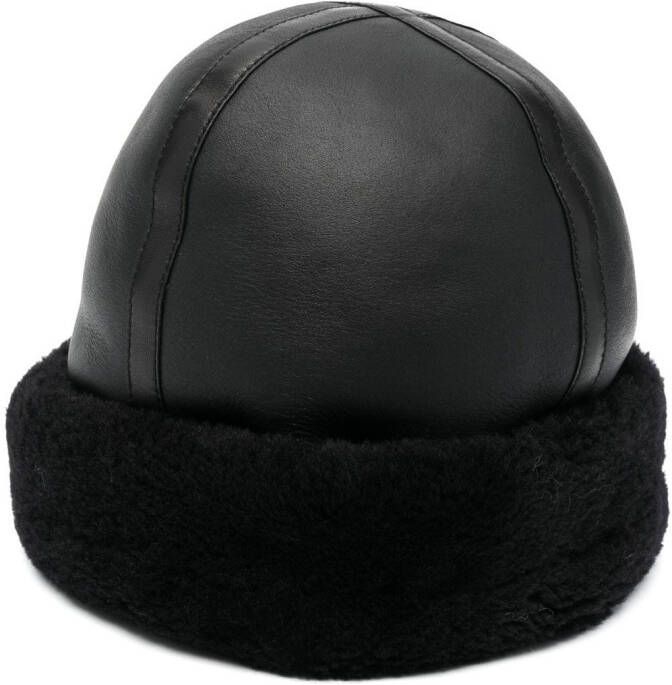 TOTEME Lammy hoed Zwart