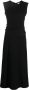 TOTEME Mouwloze maxi-jurk Zwart - Thumbnail 1
