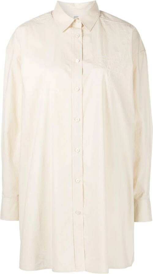 TOTEME Oversized blouse Beige