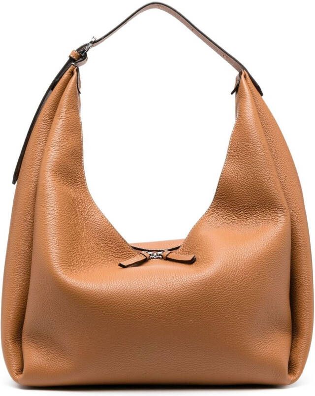 TOTEME Hobo heuptas Bruin
