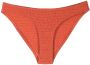 TOTEME Bikinislip met gesmockte afwerking Oranje - Thumbnail 1
