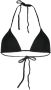 TOTEME Bikinitop met halternek Zwart - Thumbnail 1