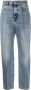 TOTEME Jeans met toelopende pijpen Blauw - Thumbnail 1