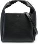 TOTEME Leren bucket-tas Zwart - Thumbnail 1