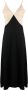 TOTEME Maxi-jurk met V-hals Zwart - Thumbnail 1