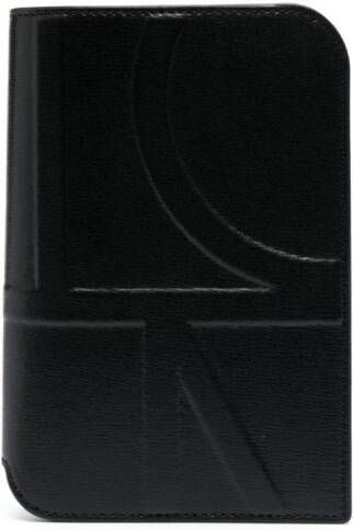 TOTEME Paspoorthoes met monogram Zwart