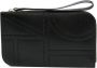 TOTEME 2010 geperforeerde clutch Zwart - Thumbnail 1