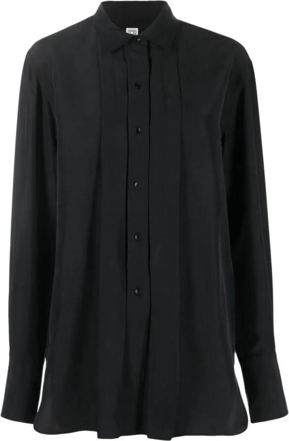 TOTEME Zijden blouse Zwart