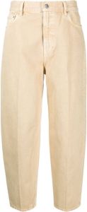 TOTEME Straight jeans Beige