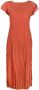 TOTEME Zijden jurk Oranje - Thumbnail 1