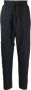 Transit Broek met trekkoordtaille Blauw - Thumbnail 1