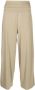 Transit Broek met wijde pijpen Beige - Thumbnail 1