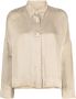 Transit Oversized shirtjack Beige - Thumbnail 1