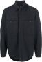 Transit Shirtjack met zakdetail Grijs - Thumbnail 1