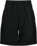 Transit Shorts met elastische taille Zwart - Thumbnail 1