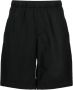 Transit Shorts met elastische taille Zwart - Thumbnail 1