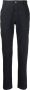 Transit Straight broek Zwart - Thumbnail 1