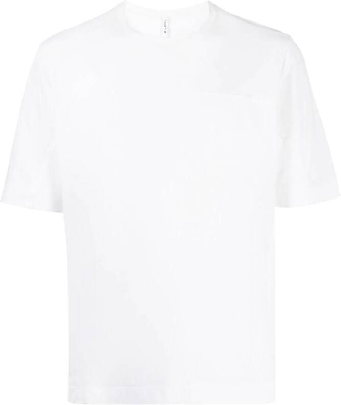 Transit T-shirt met ronde hals Wit