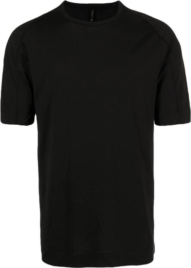 Transit T-shirt met ronde hals Zwart